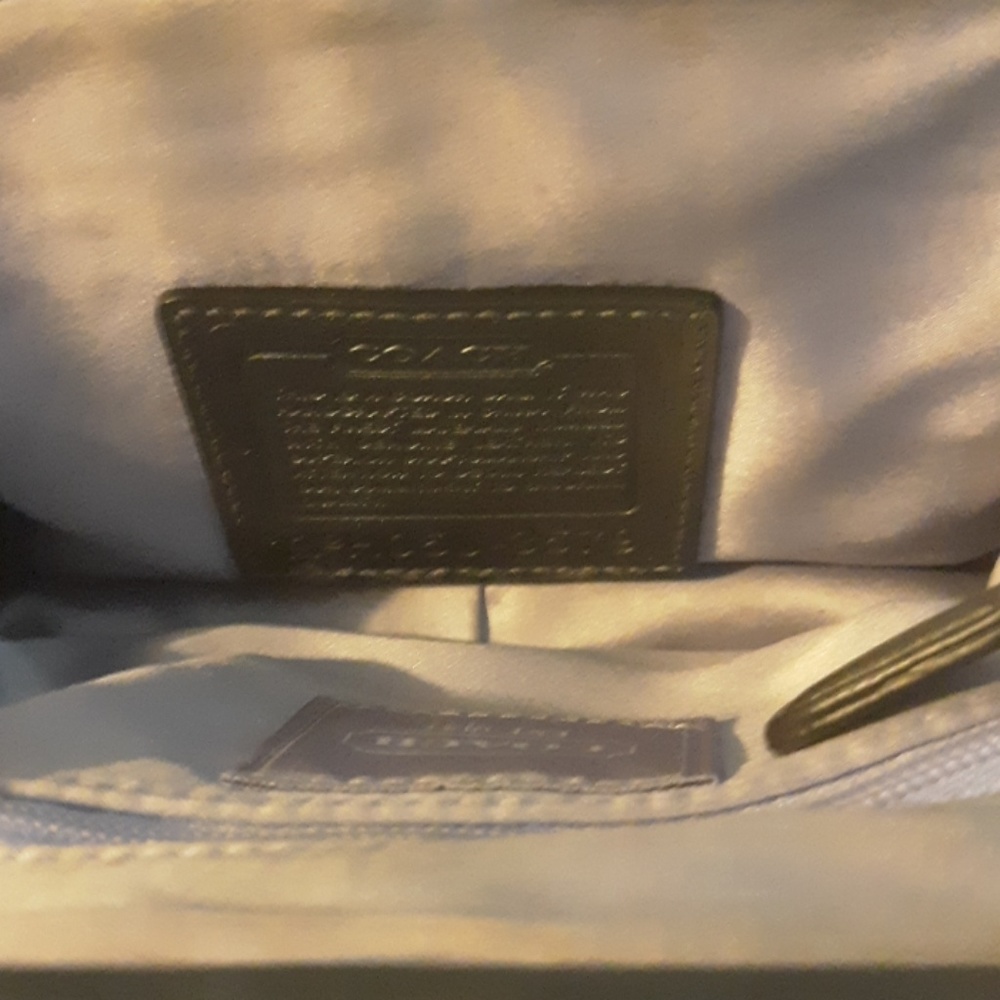Coach Purse - Picture 5 of 7